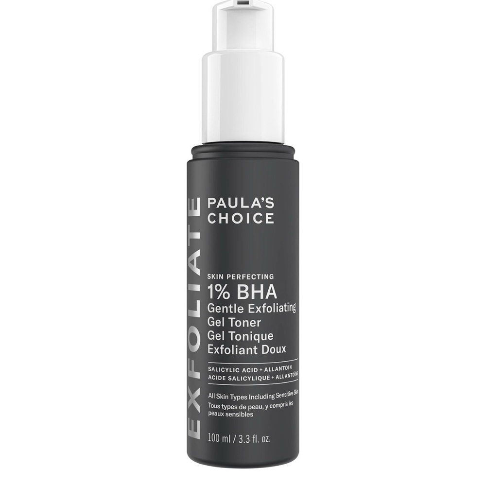 Paula's Choice Black Skin Perfecting 1% BHA Gentle Exfoliating Gel Toner
